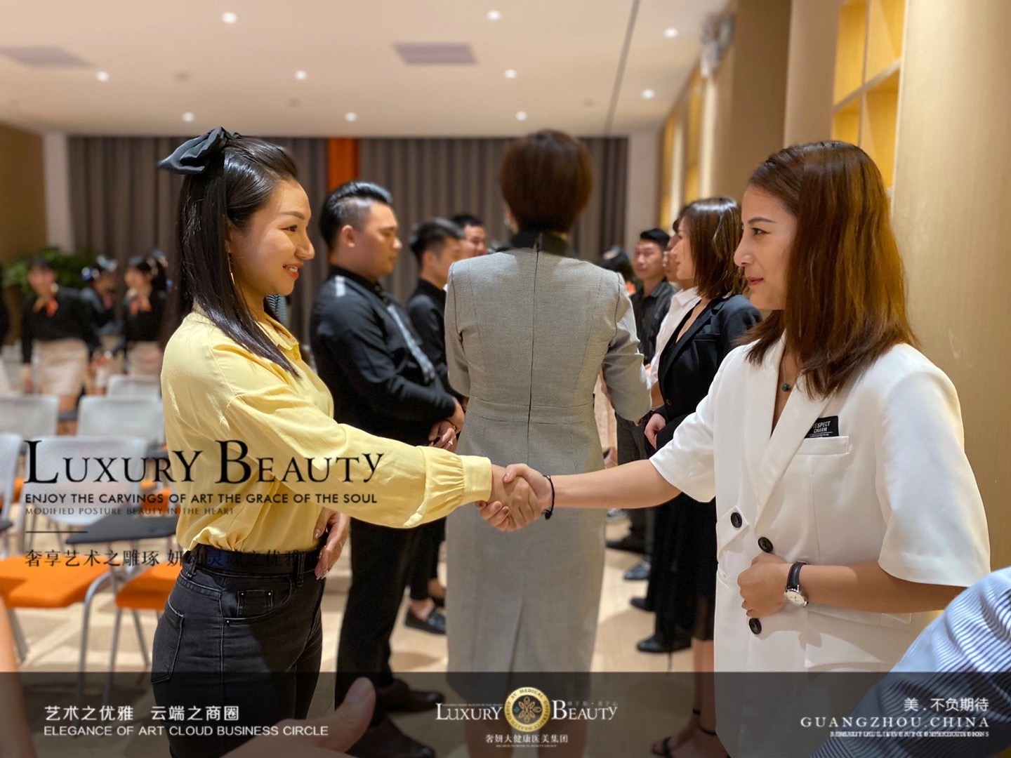 廣州培訓(xùn)銷(xiāo)售禮儀案例