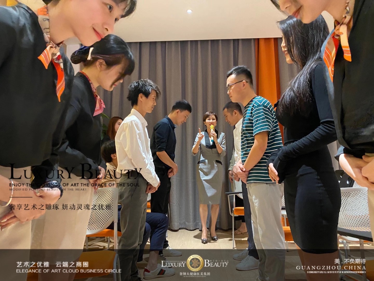 珠海商場服務禮儀培訓案例|能直接帶動公司騰飛